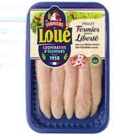 Loué aiguillettes de poulet blanc