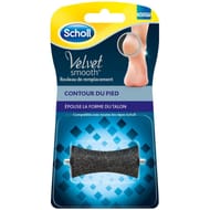 Scholl velvet smooth rouleau recharge râpe contour