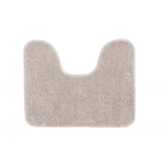 Tapis contour microfbre uni 40x50cm