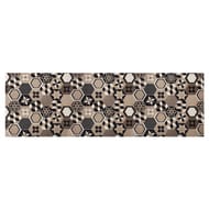Tapis polyamide imprime envers vinyle 50x150cm