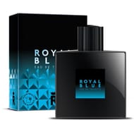 Royal blue eau de toilette pour homme vaporisateur 100 ml