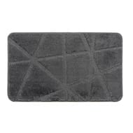 Soft kotor tapis de bain uni microfibres polyester 50x80