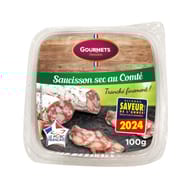 Gourmets de l'Artois saucisson sec au comté bol 100g