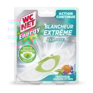 Wc net energy bloc blancheur extrême à la javel fraîcheur agrumes & iris