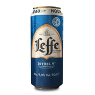 Leffe rituel can 50cl 9%vol