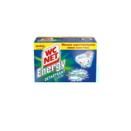 Wc net energy poudre active détartrante 6 sachets 0.36kg
