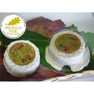 Cabri blanc fleur tourangelle mc 150g lait de chèvre cru