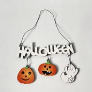 Décoration à suspendre halloween 21x15 cm