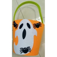 Panier halloween 18xh35cm