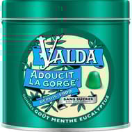 Valda menthe eucalyptus 140 g