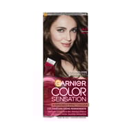 Garnier color sensation coloration crème permanente 4.0 châtain