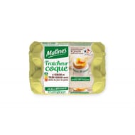 Matines 6 oeufs friachcoque soleur  g/Tg