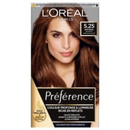 L'oréal paris préférence coloration 5.25 antigua marron châtain glacé