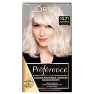 Recital préférence coloration z2 stockholm blond très très clair perlé
