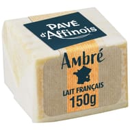 Pavé d'affinois ambré 150g