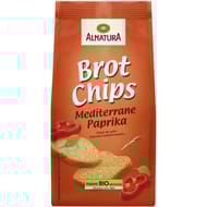 Alnatura chips de pain poivron méditerranéen bio 100g