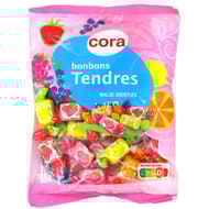 Cora tendres goûts fruits 360g