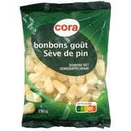 Cora bonbons sève de pin 250g
