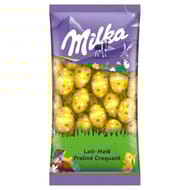 Milka petits oeufs lait praliné x1-500g