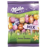 Milka petits oeufs mix 5 goûts x1-350g