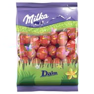 Milka petits oeufs fourrés daim x1-350g