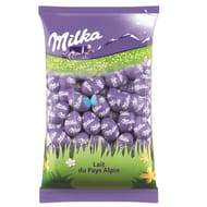 Milka petits oeufs lait alpin x1-500g