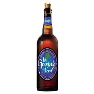 La goudale de noel bouteille de 75 cl 7,2% Vol.