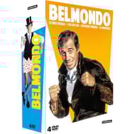 Coffret dvd Jean-Paul Belmondo 2021