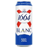 1664 50cl 1664 blanc 5.0 degré alcool