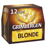 Grimbergen blonde 12x33cl 6.7%vol