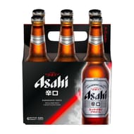 Asahi super dry 6x33cl 5%vol