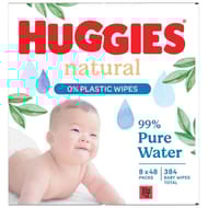 Huggies natural lingettes bébé 48x8