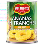 Del monte ananas jus 10 tranches 350g net égoutté
