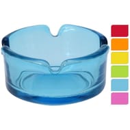 Cendrier en verre couleur