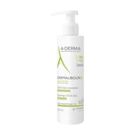 A-derma dermalibour + cica gel moussant assainissant 200ml