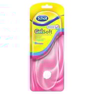 Scholl gel soft semelles chaussures plates et ballerines x1 paire