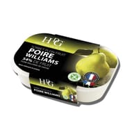 Hdg bac sorbet poire williams 750ml 487g