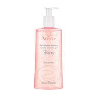 Avene body gel douche douceur peaux sensibles visage et corps 500ml