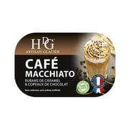 HDG bac glace café macchiato 487g