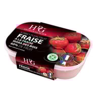 HDG bac sorbet fraise 750ml 487g