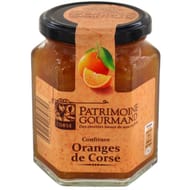 Patrimoine gourmand confiture oranges de Corse 325g