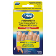 Scholl pansements coricides cors x8
