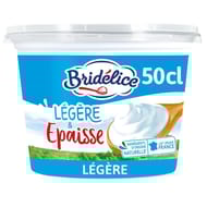 Bridelice crème épaisse légère 15% mg pot 50cl