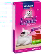 Vitakraft liquide snack boeuf + inuline pour chat 90g