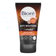 Biore exfoliant désincrustant anti-boutons acide salicylique charbon 125ml