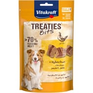 Vitakraft treaties bits poulet bacon pour chien 120g