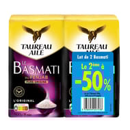 Taureau ailé riz basmati 2 x 500g "2ème à 50%"