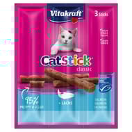 Vitakraft stick mini saumon msc x 3 -18g