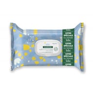 Klorane bébé lingettes netoyantes biodegradables 3x70