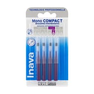 Inava brossettes interdentaires mono compact violet x4